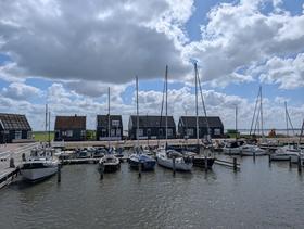 En quittant le port