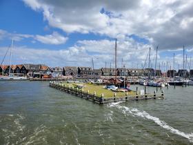 En quittant le port