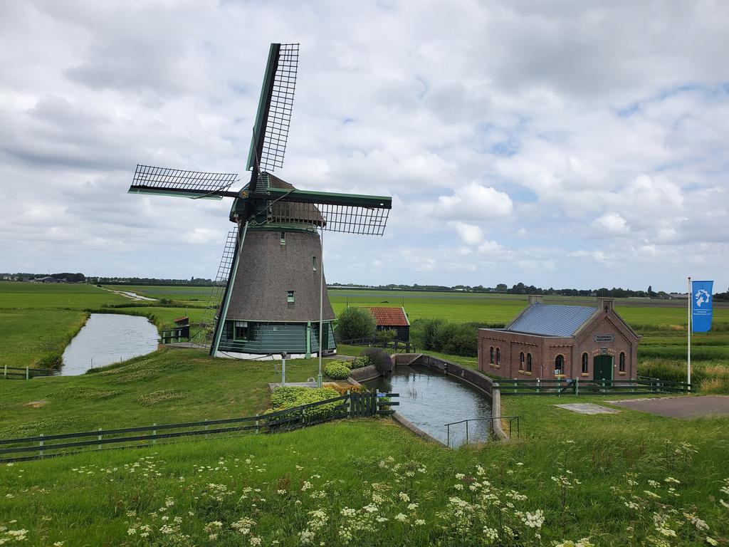 Moulin pour pomper le polder
