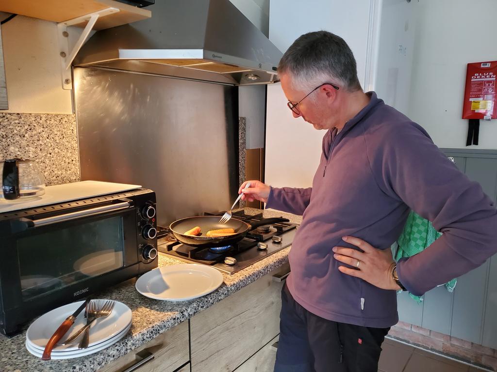 Mais avec une vraie cuisine!