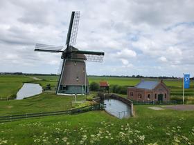 Moulin pour pomper le polder