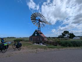 Un moulin plus récent...