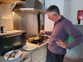 Mais avec une vraie cuisine!
