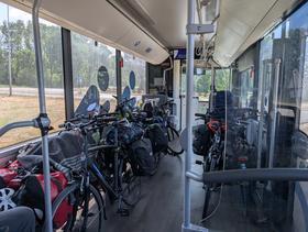 Un bus de vélos