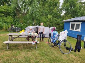 Au camping Sudersé
