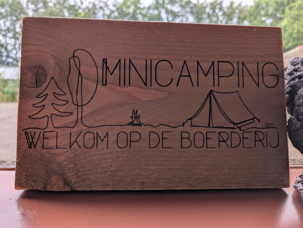 Mini-camping