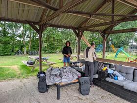 Mini-camping