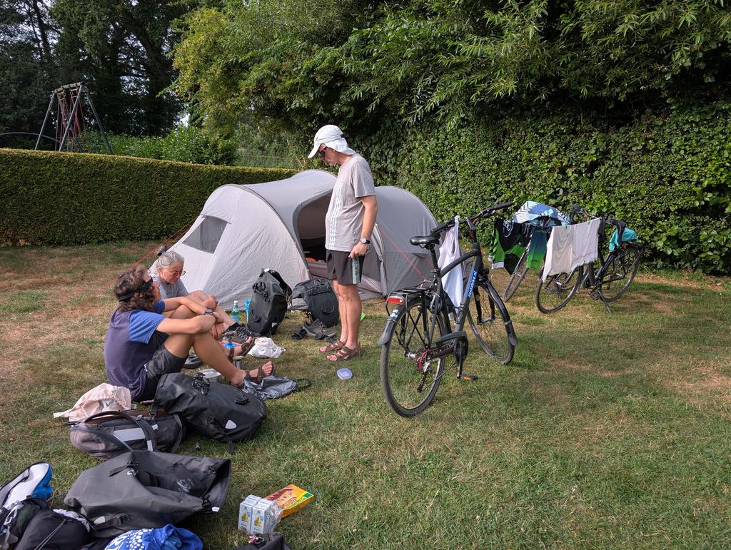 Camping Frida's theetuin à Nunspeet