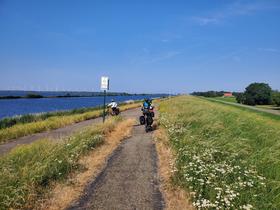 Retour sur la Zuiderzee route
