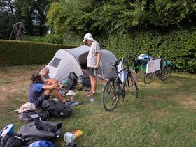 Camping Frida's theetuin à Nunspeet