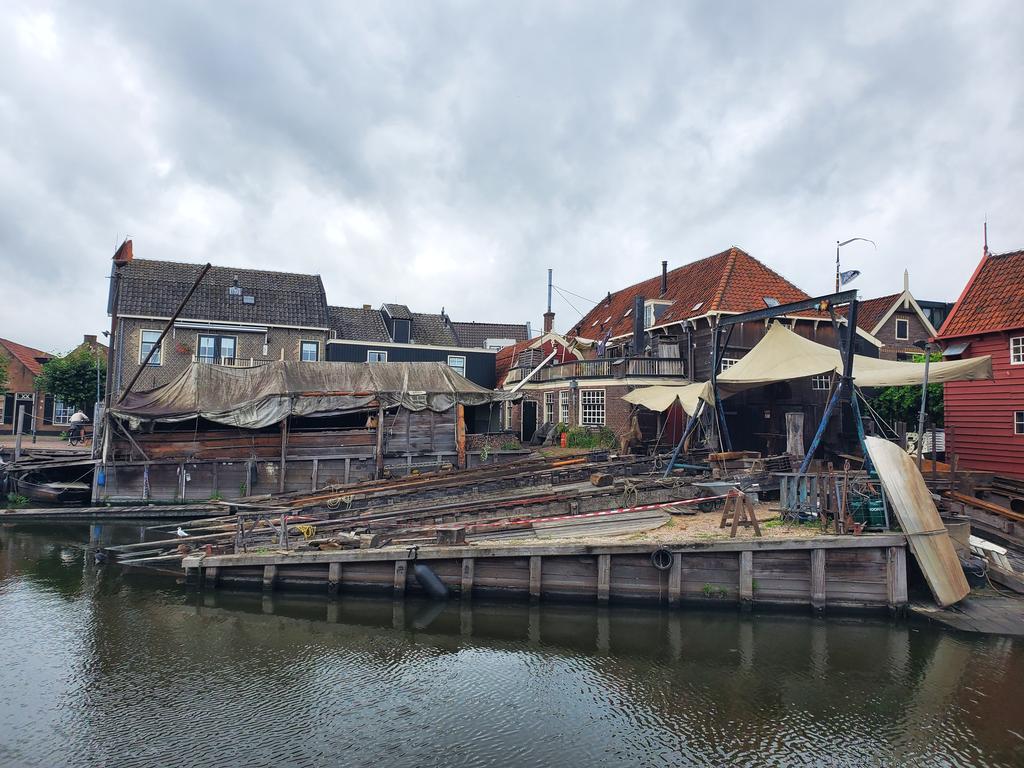 Spakenburg: chantier naval historique