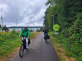 "The ferry is full..."
