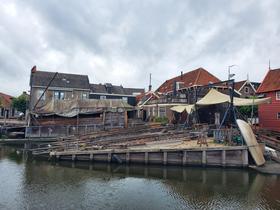 Spakenburg: chantier naval historique