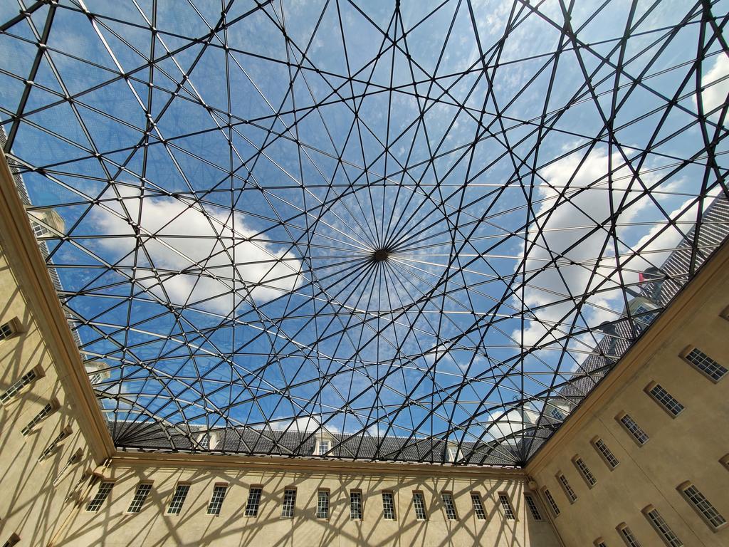 Verrière du musée de la marine