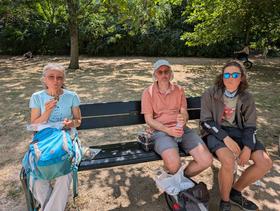 Pique-nique dans le Vondelpark
