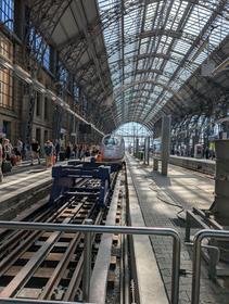 Gare de Franckfort