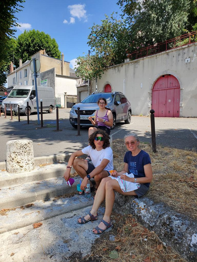 Pique-nique à Saint-Florent-sur-Cher