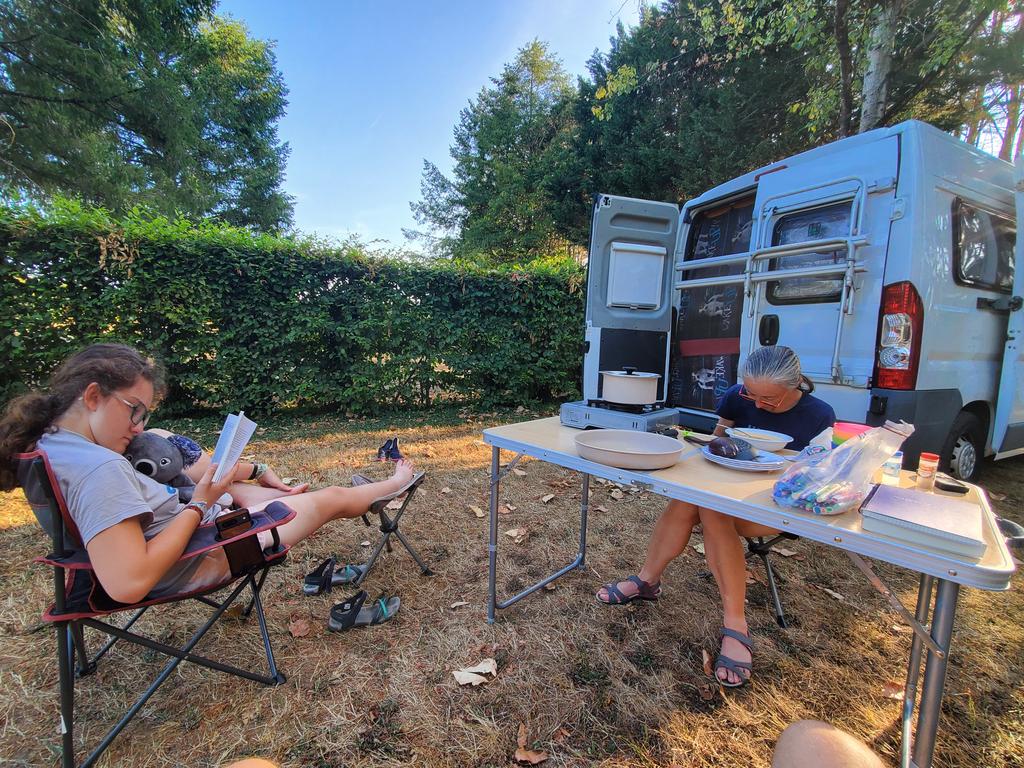 Au camping des lacs de Haute-Charente