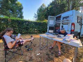 Au camping des lacs de Haute-Charente