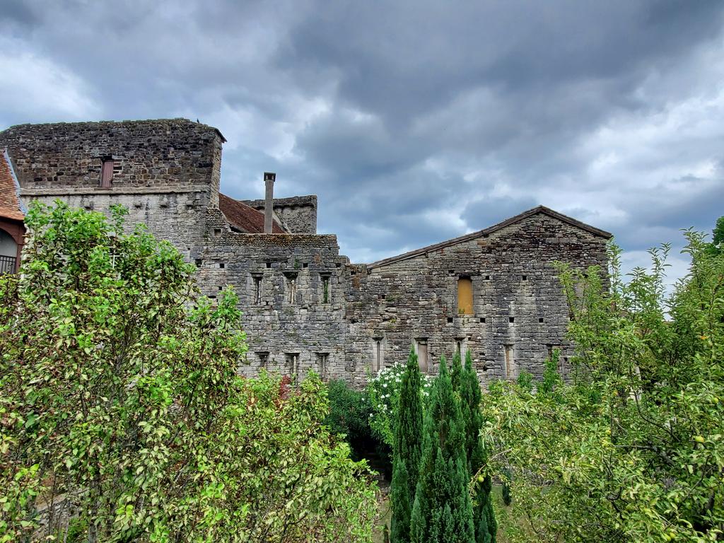 Les remparts