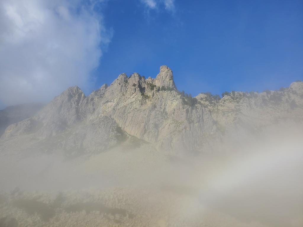 Les sommets se dégagent enfin!