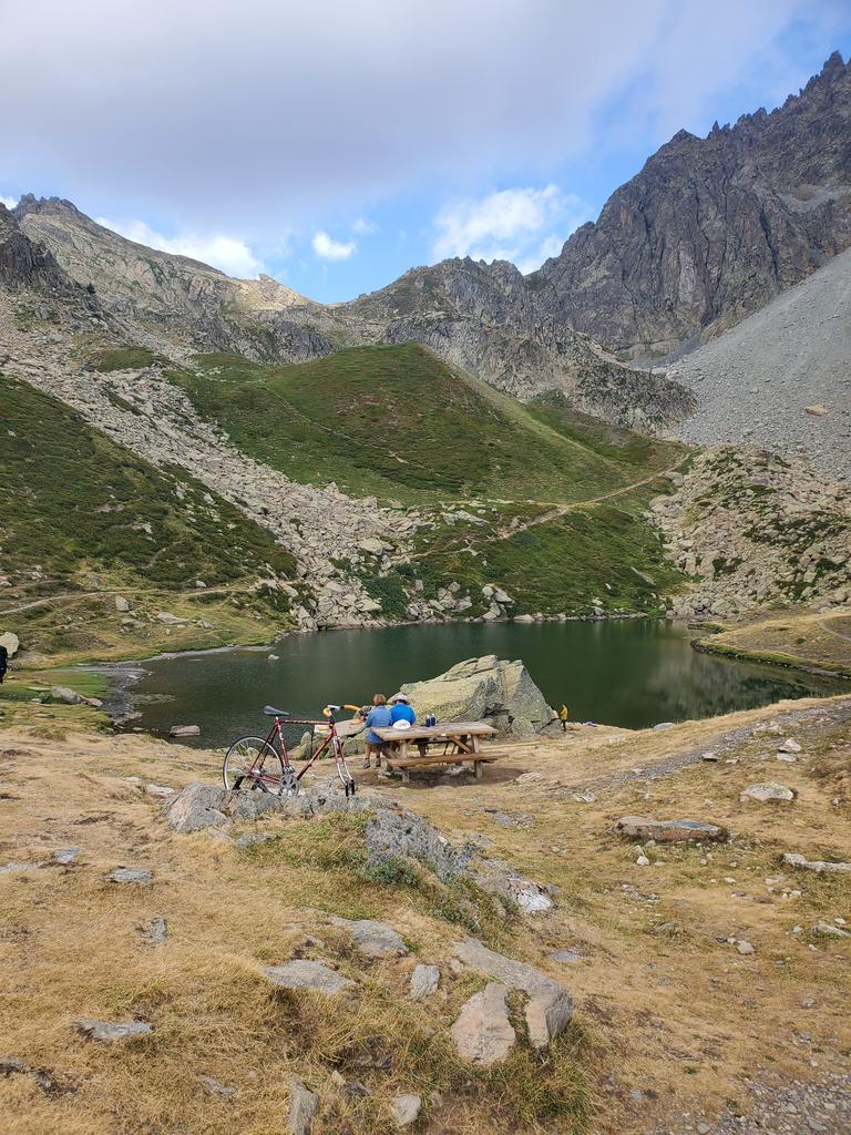 Le lac de Pombie