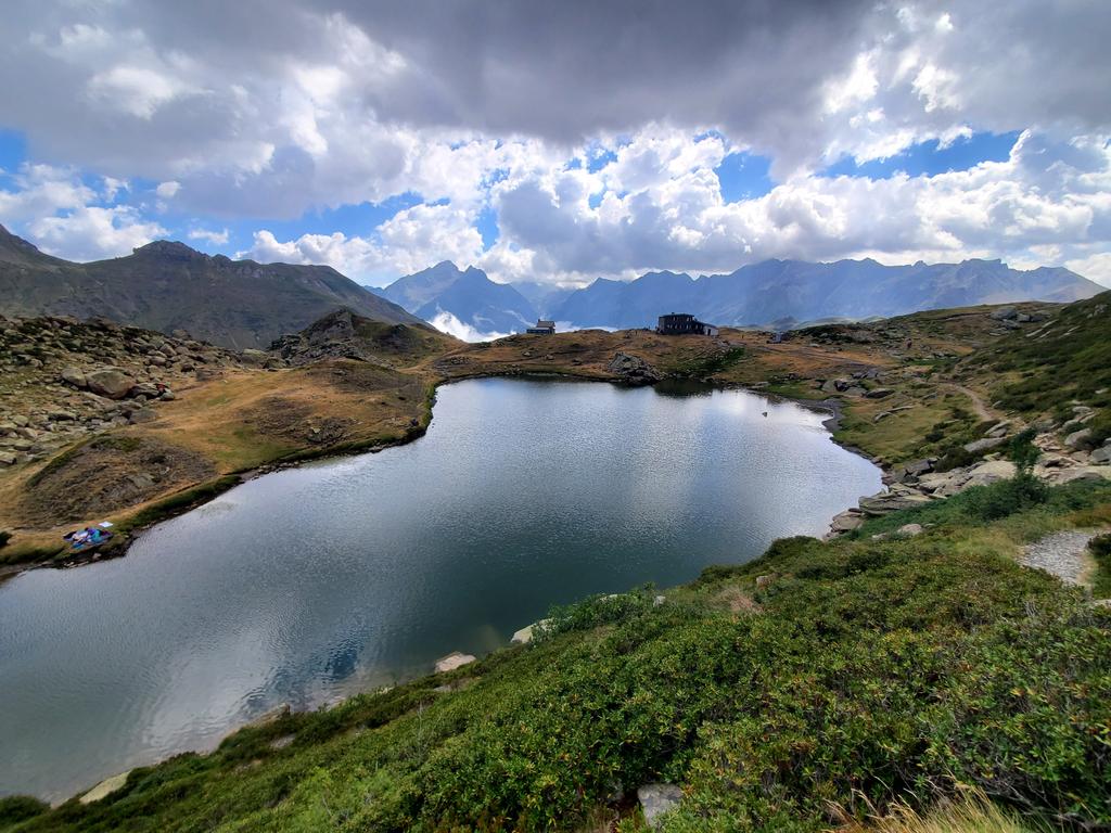 Lac de Pombie