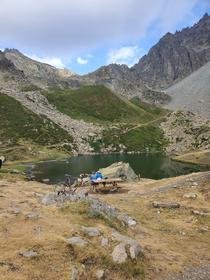 Le lac de Pombie