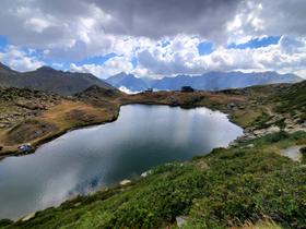 Lac de Pombie