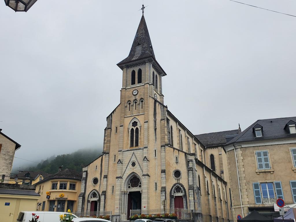 Eglise de Laruns