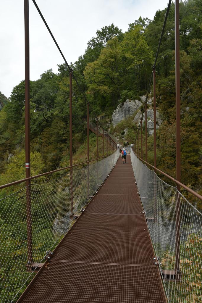 Passerelle pour les Jacquaires