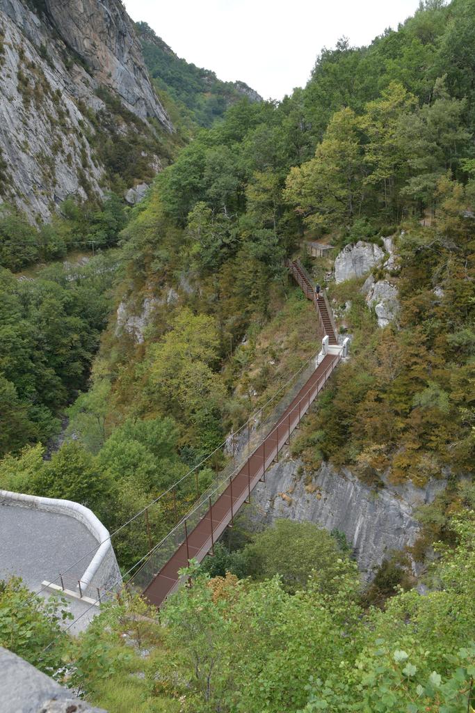 Passerelle pour les Jacquaires