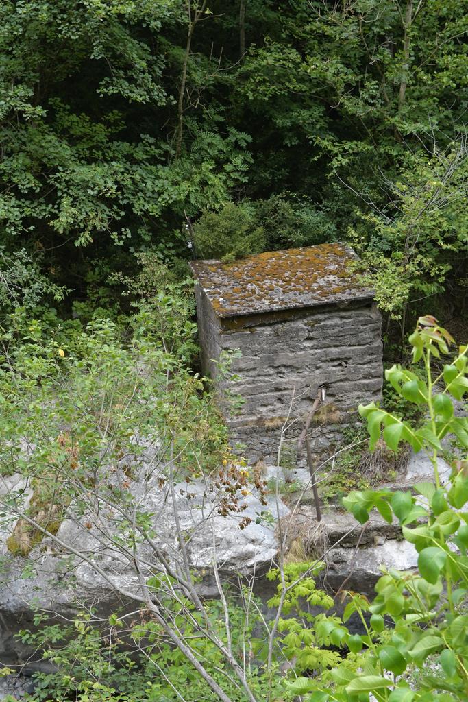 Prise d'eau pour le fort