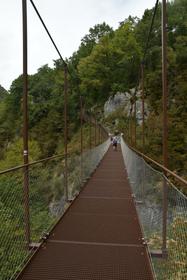 Passerelle pour les Jacquaires