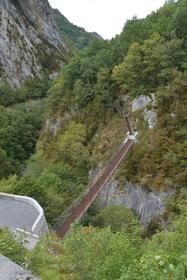 Passerelle pour les Jacquaires