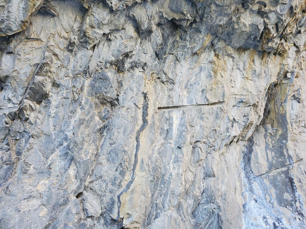 Traces de barres à mines