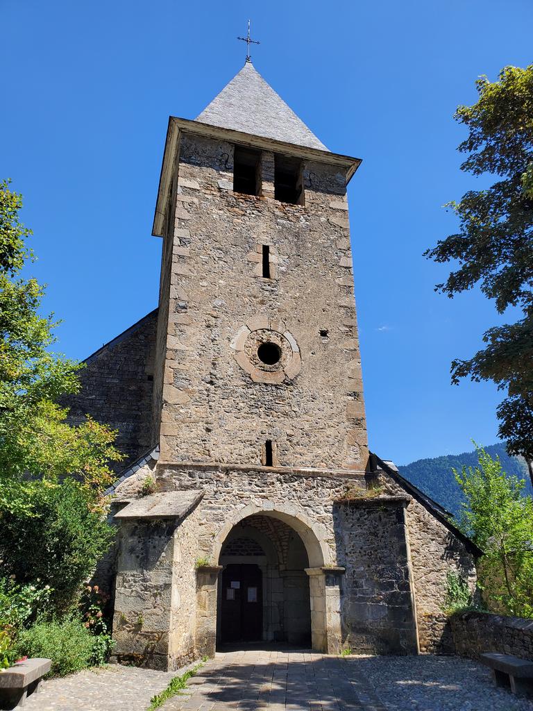 Eglise de Lescuns
