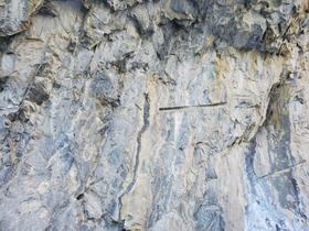Traces de barres à mines