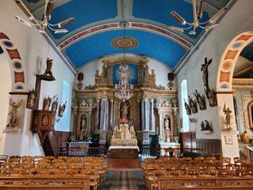 Eglise de Lescuns