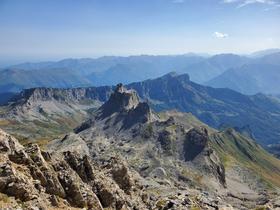 Les orgues de Camplong vers Lescun