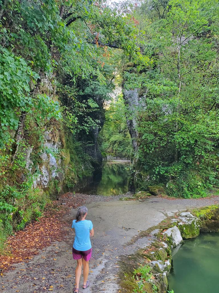 Entrée des gorges de Kakoueta