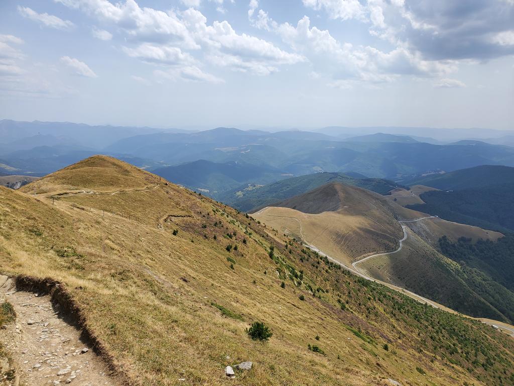 Descente du pic d'Orhi