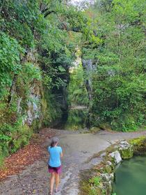 Entrée des gorges de Kakoueta