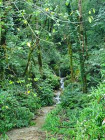 Entrée des gorges de Kakoueta