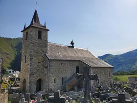 Eglise de Larrau