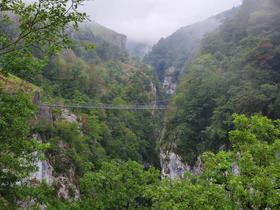 Passerelle d'Holzarte