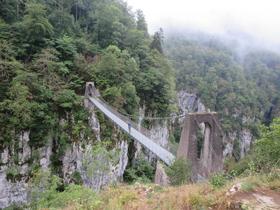 Passerelle d'Holzarte