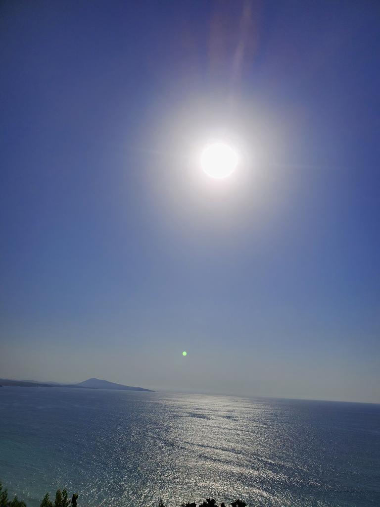 Ciel magnifique vers le cap du Figuier