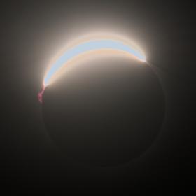 Erruptions solaires