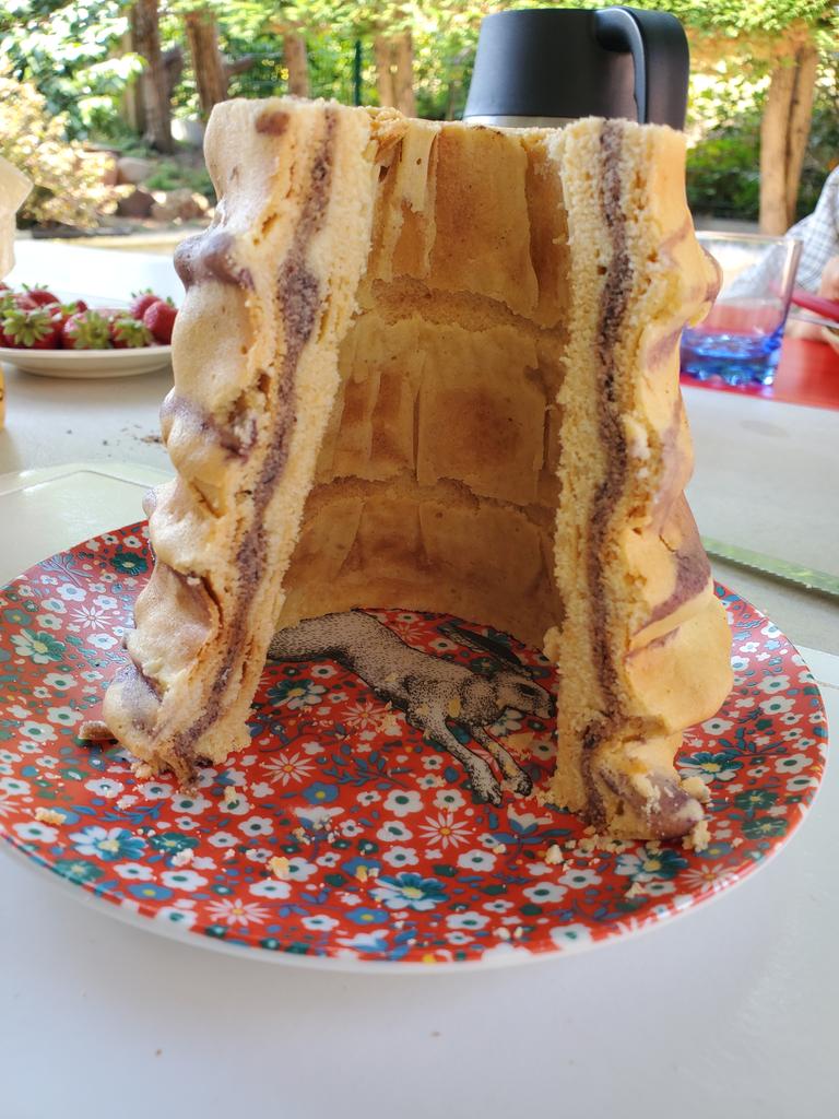 Gâteau à la broche pyrénéen